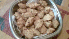 Bolinho de arroz da Karen