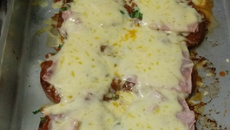 Hambúrguer à milanesa