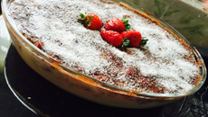 Sobremesa tipo Prestígio Sensação