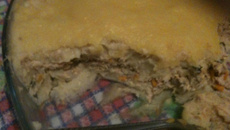 Escondidinho Cremoso da Jani