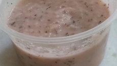 Molho de cebola agridoce para churrasco emeagá