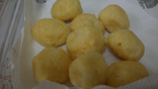 Pão de queijo facílimo