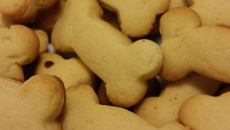 Biscoito decorado no palito