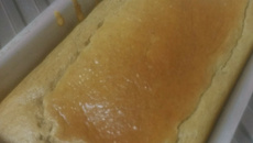 Bolo low carb com amendom