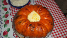 Camarão na moranga do Luiz