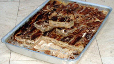 Torta de banana da vovó