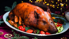 Leitoa à pururuca da D. Sandra