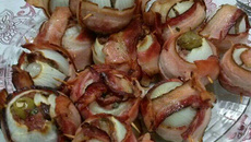 Bolinho de carne diferente