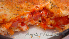 Cachorro quente assado