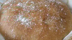 Pão rústico saudável