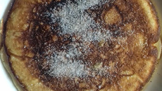 Bolo de milho de frigideira