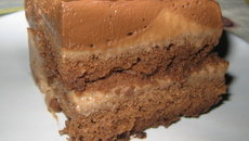 Pavê de chocolate diet