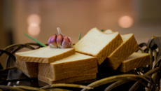 Pão caseiro de leite