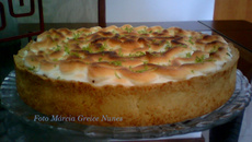Torta de limão delícia