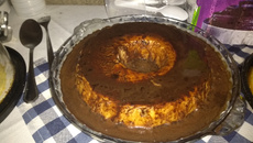 Bolo de sorvete prático da Neide