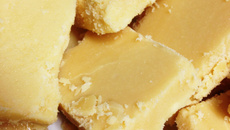 Doce de leite em pedaços