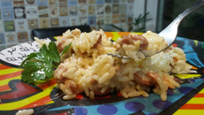Risoto mineiro