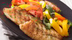 Tilápia de panela de pressão