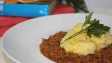 Chili de carne moída sem glúten e sem lactose