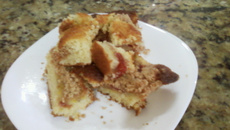 Bolo de goiabada com banana da Nonô