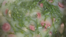 Caldo verde da Sandra