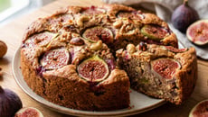 Bolo de fruta zero glúten e zero lactose