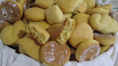 Bolachas chorão (receita da vovó)
