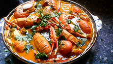 Moqueca de pitu da Eli