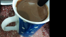 Chocolate quente da Elara
