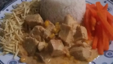 Estrogonofe de frango