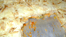 Torta de frango assada