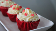 Cupcake veludo vermelho - red velvet