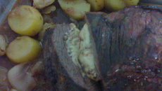 Picanha recheada à moda da Cris