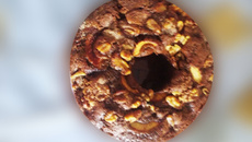 Bolo inglês de Natal