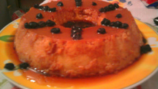 Pudim de leite em pó