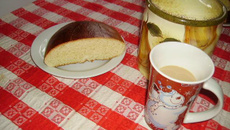 Pão rápido e gostoso