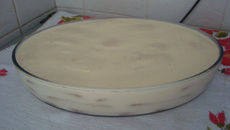 Pavê mousse de abacaxi