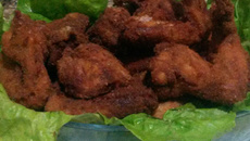 Asinha de frango à milanesa