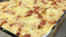 Massa de torta de liquidificador com creme de leite