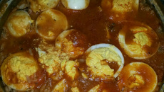 Arroz de sardinha da Claudinha