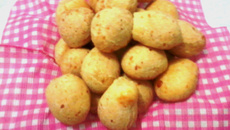 Pão de queijo 3 ingredientes