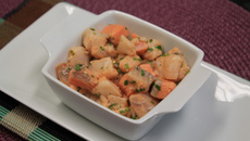 Ceviche de salmão