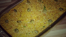 Kibe de abóbora com ricota