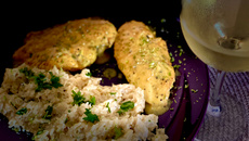 Filé de frango com lemon pepper