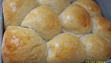 Pão sem leite e sem ovo