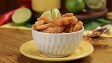 Torresmo sequinho sem estouro