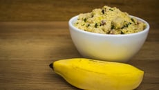 Farofa de banana-da-terra