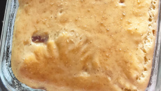 Pão salgado no liquidificador 