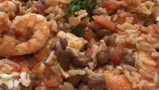 Camarão à sertanejo