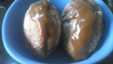 Sonho de padaria (doce de leite )